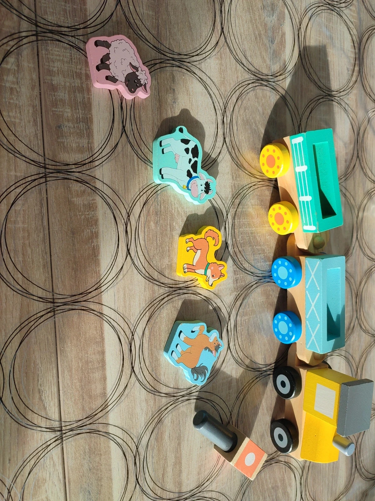 Wooden train – photo 5